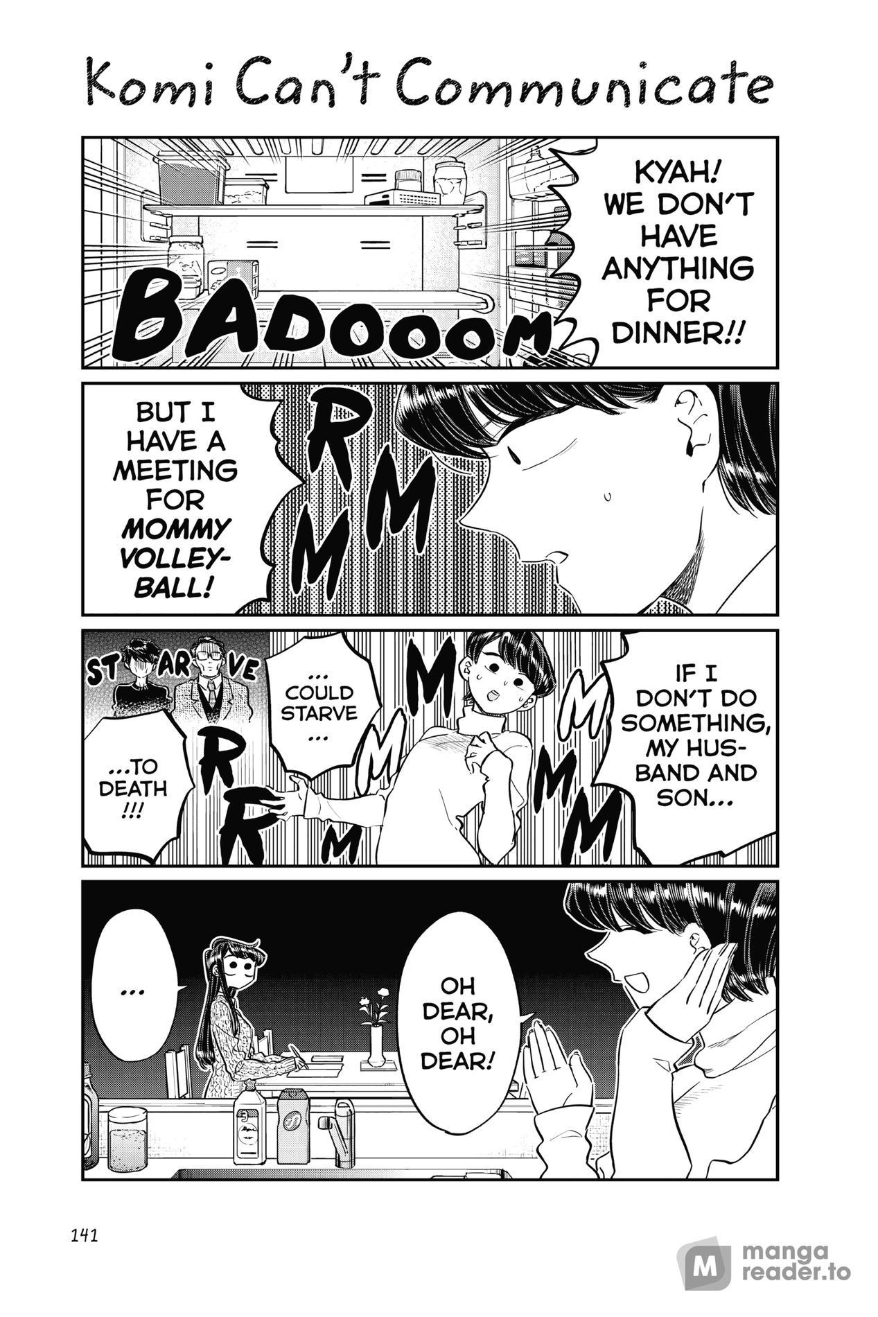 Komi Can’t Communicate, Chapter 96 image 1